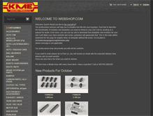 Tablet Screenshot of kmeracing.nl